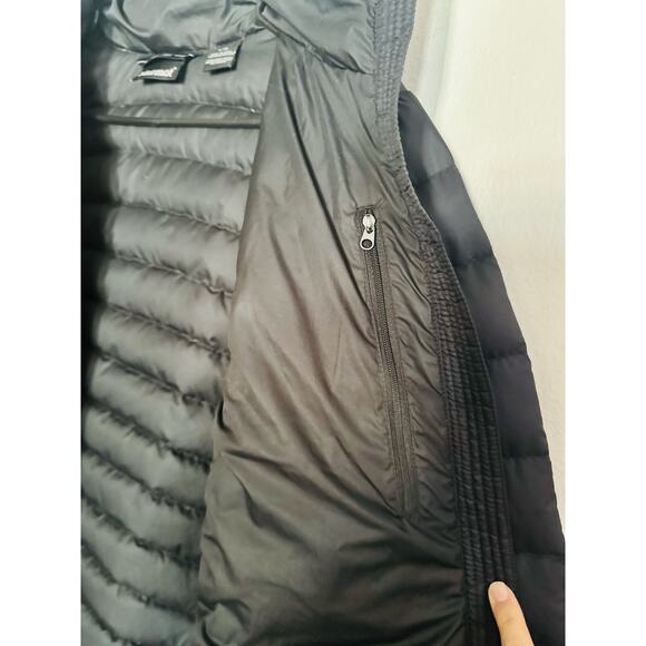 MARMOT Women’s Black 600 Fill Goose Down Zip Up Jacket Coat size Large - Picture 6 of 15